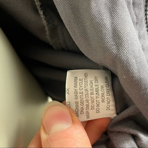 Reborn charcoal twill cotton oversized jacket - Picture 10 of 11